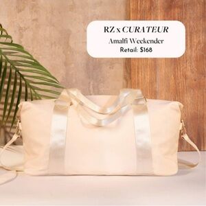 Rachel Zoe x CURATEUR Amalfi Weekender